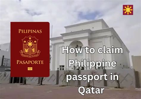 philippine embassy qatar|philippine embassy qatar passport renewal.
